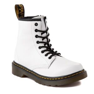 Toddler 1460 Leather Lace Up Dr. Martin Boots